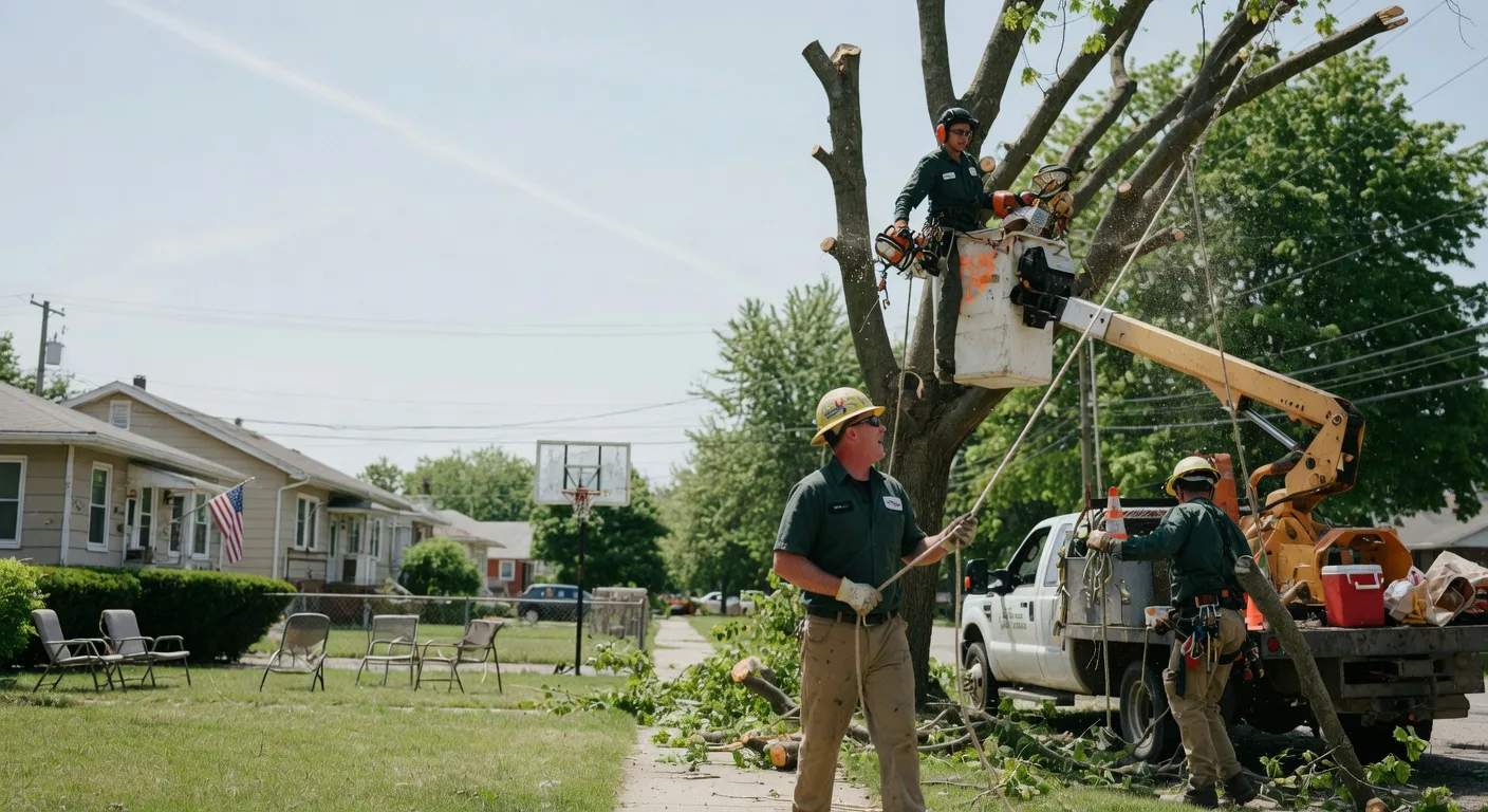 Tree Service in Mckees Rocks, PA near me